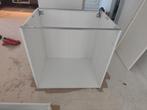 Ikea Metod onderkast 80X80 met lades, Ophalen, Gebruikt, Wit, 50 tot 100 cm