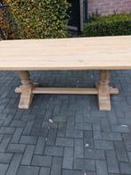 Eet tafel, Huis en Inrichting, Tafels | Eettafels, Gebruikt, Eikenhout, 200 cm of meer, Rechthoekig