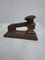 antieke metalen verwisselbare druk stempel, Ophalen of Verzenden