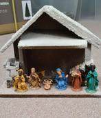 Kerststal, Verzamelen, Poppenhuizen en Toebehoren, Ophalen, Zo goed als nieuw, Poppenhuis