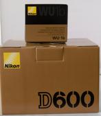 Nikon D600 body, Audio, Tv en Foto, Fotocamera's Digitaal, Spiegelreflex, Verzenden, Zo goed als nieuw, Nikon