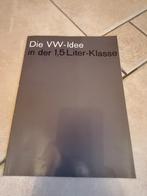 Volkswagen 1,5 liter, uitklapbare dikke folder, Ophalen of Verzenden, Zo goed als nieuw, Volkswagen