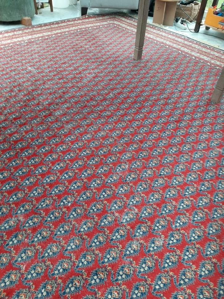 Groot Perzisch vloerkleed - 4x3 meter, Huis en Inrichting, Stoffering | Tapijten en Kleden, Gebruikt, 200 cm of meer, 200 cm of meer