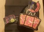 Loungefly Disney Dr. Facilier Rugtas + Portemonnee, Ophalen of Verzenden, Nieuw, Zwart, Handtas