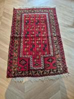 Perzisch tapijt handgeknoopt vintage 90x150, Ophalen of Verzenden, Zo goed als nieuw, Rechthoekig, 200 cm of meer