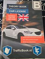 Theory book car License B English, Ophalen, Zo goed als nieuw, Overige merken