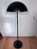 Ikea Brasa Staande Lamp Zwart - paddestoel design, Ophalen, Gebruikt, Metaal, Modern