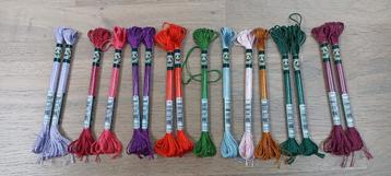 DMC garen satijn - satin beschikbaar voor biedingen