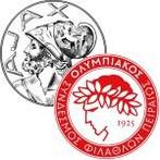 1 kaart Ajax Olympiacos vak 428, Losse kaart, Eén persoon, Januari, Europa of Champions League