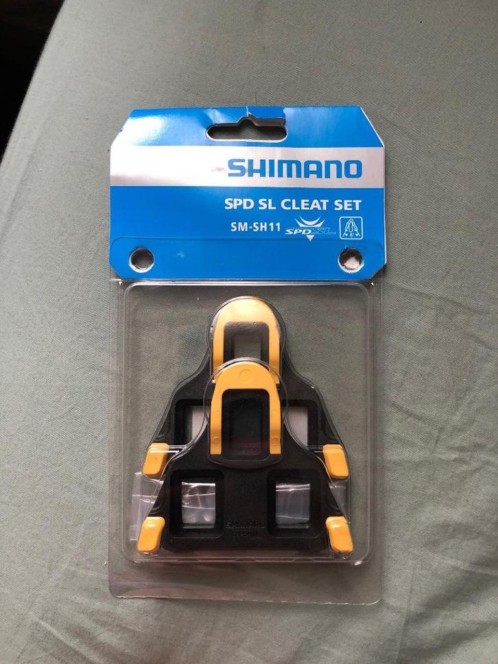 Shimano SPD SL schoenplaatjes, Fietsen en Brommers, Fietsonderdelen, Nieuw, Racefiets, Crankstel of Pedalen, Ophalen of Verzenden