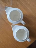 Cashmere Melk Kannetjes - Set van 2, Huis en Inrichting, Keuken | Servies, Gebruikt, Overige typen, Ophalen of Verzenden, Effen