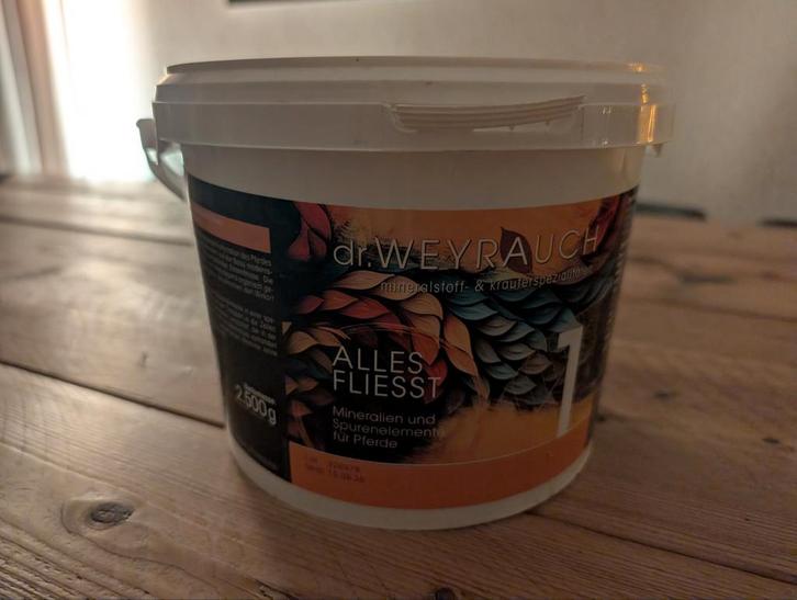 Dr Weyrauch, alles fliesst voeding voor paarden, Dieren en Toebehoren, Dierenvoeding, Vee, Ophalen