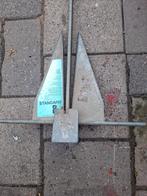 Danforth Anker - Gegalvaniseerd Metaal, Watersport en Boten, Ophalen of Verzenden, Gebruikt, Overige typen