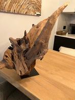 Houten sculptuur, Antiek en Kunst, Verzenden