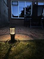 Solar tuinverlichting - 4 stuks - warm licht en RGB, Tuin en Terras, Fakkels, Ophalen of Verzenden, Nieuw