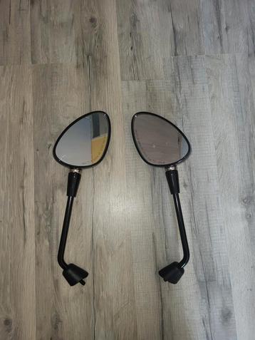 Vespa Sprint Spiegels - Glans Zwart beschikbaar voor biedingen