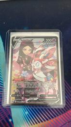 Sylveon V – Trainer Gallery, Ophalen of Verzenden, Nieuw, Losse kaart