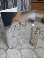 Proefje  Gisada Titanium, Sieraden, Tassen en Uiterlijk, Uiterlijk | Parfum, Ophalen of Verzenden, Nieuw