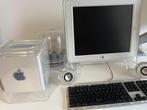 Apple Power Macintosh G4/500 Cube 500Mhz zeer compleet, Ophalen of Verzenden, Apple