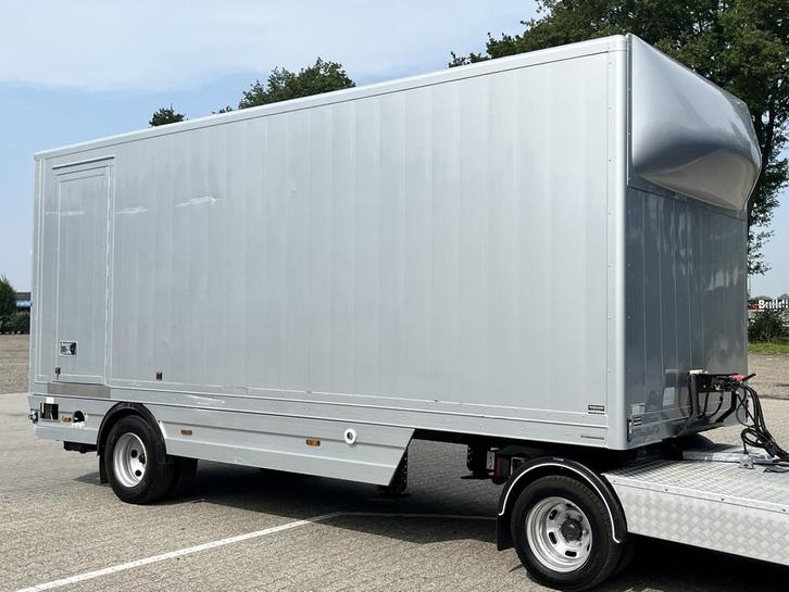QUALITY TRAILERS CG 0610 7 Ton Oplegger 4380kg Laadvermogen, Auto diversen, Aanhangers en Bagagewagens, Gebruikt
