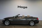 BMW 3 Serie Cabrio 318i Ecc Navigatie Stoelverwarming Leder, Auto's, Euro 5, 4 stoelen, Leder, Handgeschakeld