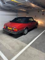 Saab 900 2.0 T16 Turbo Cabrio AUT K6 1987 Rood, 4 cilinders, Cabriolet, 160 pk, Leder
