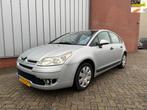 Citroen C4 1.6-16V Caractère Automaat, Gebruikt, 4 cilinders, Bedrijf, Grijs