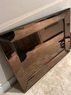 Brons spiegel Eric Kuster stijl, Ophalen, Gebruikt, Rechthoekig, Minder dan 100 cm