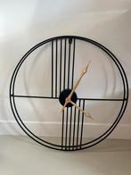Wandklok zwart Kare 60 cm staal. Kare Design DE, Ophalen, Nieuw, Wandklok