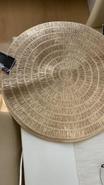 Gouden placemats nieuw 6 stuks, Huis en Inrichting, Minder dan 50 cm, Ophalen of Verzenden, Zo goed als nieuw, Minder dan 100 cm