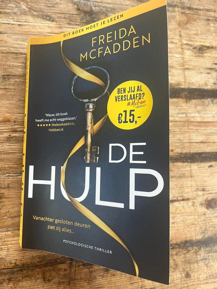 Freida McFadden - De hulp, Boeken, Thrillers, Zo goed als nieuw, Ophalen of Verzenden