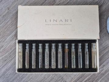 Linari geur proefjes, inhoud 11 buisjes beschikbaar voor biedingen