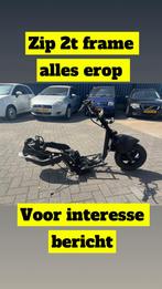 Zip 2t frame + andere onderdelen, Ophalen, Zo goed als nieuw, Frame