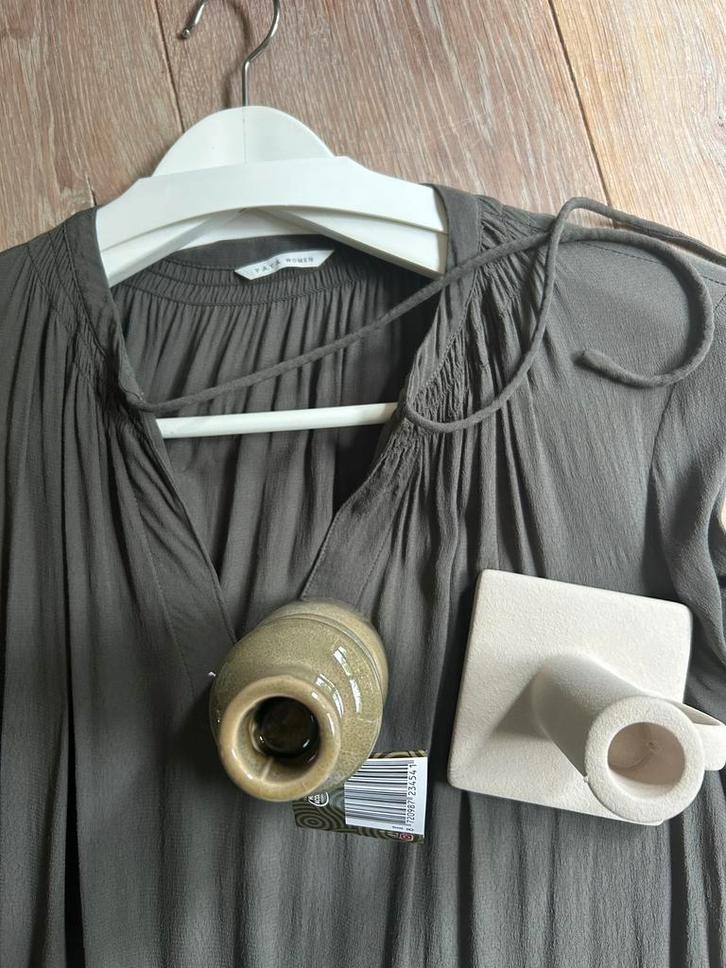 YAYA jurk als nieuw, Kleding | Dames, Jurken, Zo goed als nieuw, Maat 38/40 (M), Blauw, Knielengte, Ophalen