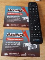 Huntenpop vrijdag 22 augustus, Tickets en Kaartjes, Twee personen