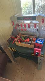 Bosch werkbank met gereedschap, Ophalen, Gebruikt, Jongen of Meisje