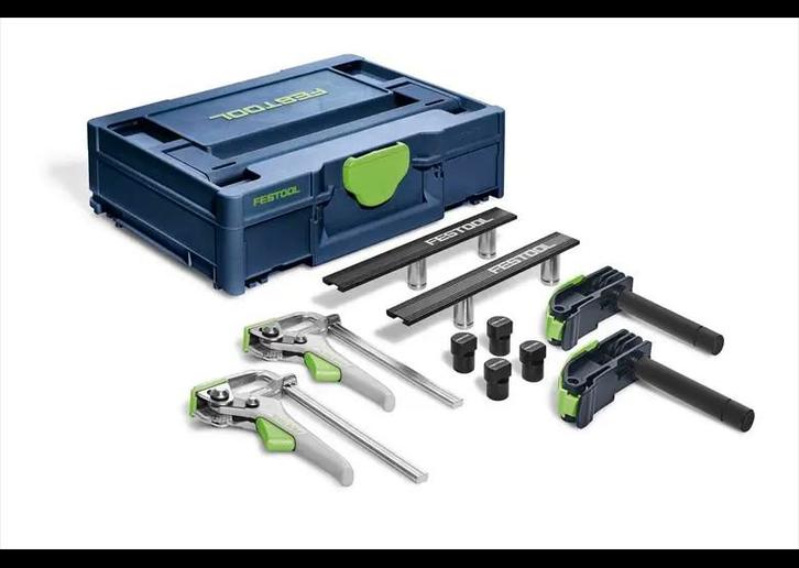 Festool SYS3 M 112 MFT-FX, een SYS-MFT Fixing-Set., Doe-het-zelf en Verbouw, Gereedschap | Machine-onderdelen en Toebehoren, Nieuw