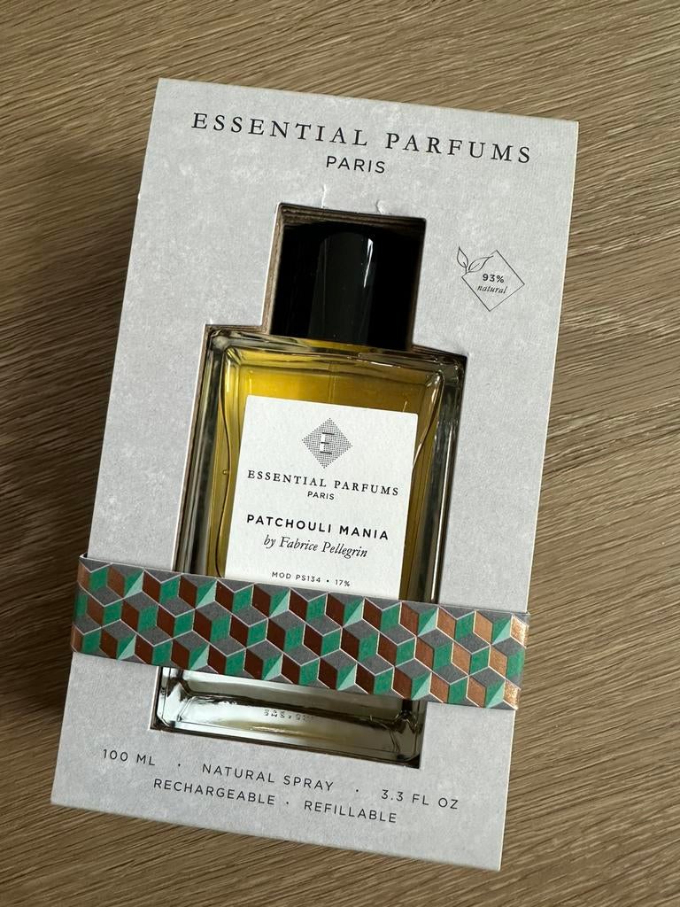 Parfum Patchouli Mania van Fabrice Pellegrin, Ophalen, Nieuw