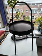 Ikea Burvik Tafeltje - Zwart, Huis en Inrichting, Tafels | Bijzettafels, Ophalen