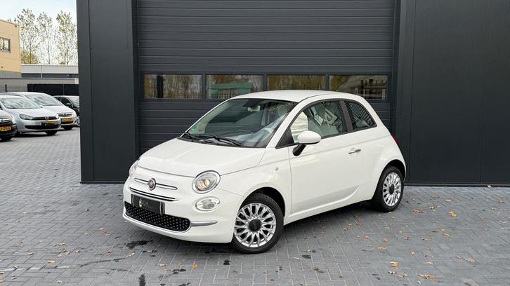 Fiat 500 1.0 Hybrid Lounge Airco|Cruise|NAP!, Auto's, Fiat, Bedrijf, Te koop, ABS, Airbags, Airconditioning, Centrale vergrendeling