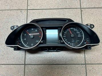 Audi A5 Kilometer Teller, Kombi Instrument, 8t0920900k beschikbaar voor biedingen