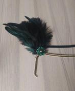 Great gatsby Roaring 20s haarband, Kleding | Dames, Carnavalskleding en Feestkleding, Historisch, Maat 38/40 (M), Zo goed als nieuw