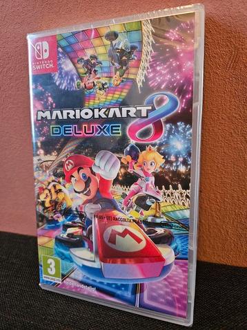 Nieuw in folie nederlandse Mario Kart 8 Deluxe beschikbaar voor biedingen