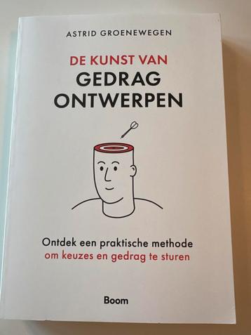 De Kunst van Gedrag Ontwerpen - Nieuw! beschikbaar voor biedingen