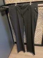 Daelin flared broek, maat 44/46 (XL/XXL), dikke travel stof, Zwart, Maat 46/48 (XL) of groter, Ophalen of Verzenden, Zo goed als nieuw