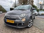 Fiat 500 0.9 TwinAir 500S A-C Elek Pakket Navi Lmv Nw Apk, Voorwielaandrijving, 86 pk, Gebruikt, Leder en Stof