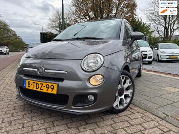 Fiat 500 0.9 TwinAir 500S A-C Elek Pakket Navi Lmv Nw Apk beschikbaar voor biedingen