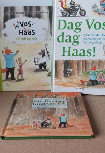 Vos en Haas Boeken - Set van 3 beschikbaar voor biedingen
