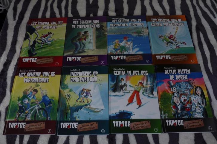 nieuw-z.g.a.n deel 1 tm 8 Taptoe Spannende kinderboeken, Boeken, Kinderboeken | Jeugd | onder 10 jaar, Nieuw, Fictie algemeen