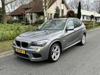 BMW X1 sDrive20i M-Sport 184PK Automaat•Navi•NAP, Auto's, BMW, Origineel Nederlands, Te koop, Zilver of Grijs, 5 stoelen